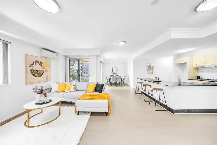 Third view of Homely apartment listing, 35/8-10 Lachlan Street, Liverpool NSW 2170
