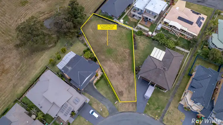 Sixth view of Homely land listing, 31 Sapphire Parade, Diamond Beach NSW 2430