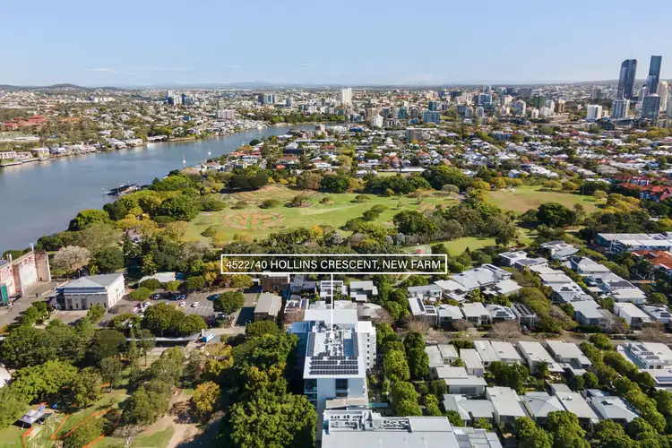 4522/40 Hollins Crescent, New Farm QLD 4005