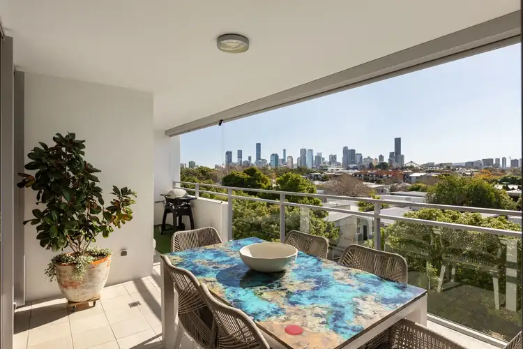 Second view of Homely apartment listing, 4522/40 Hollins Crescent, New Farm QLD 4005