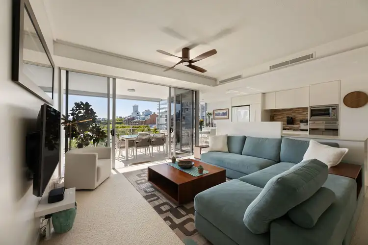 Fourth view of Homely apartment listing, 4522/40 Hollins Crescent, New Farm QLD 4005