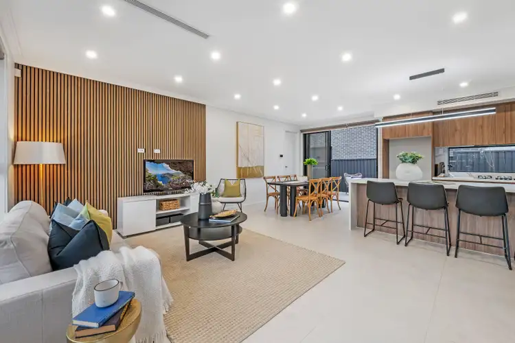 Second view of Homely house listing, 10 Dorian Street, Rouse Hill NSW 2155