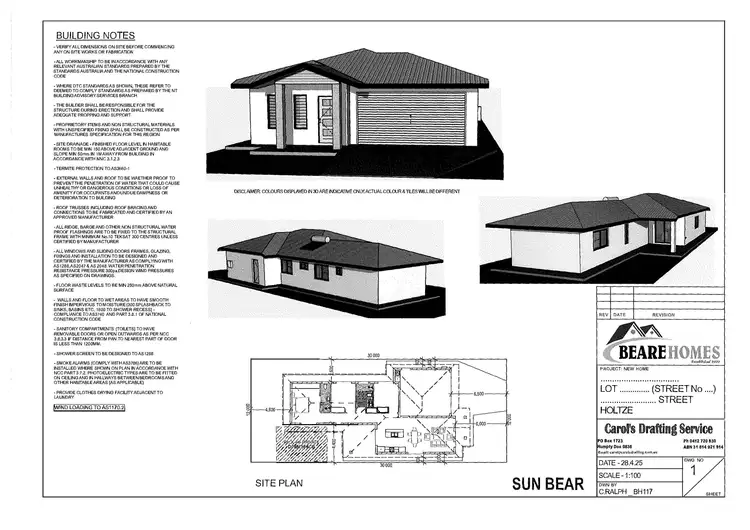 Fifth view of Homely land listing, 48 Inverway Circuit, Farrar NT 830