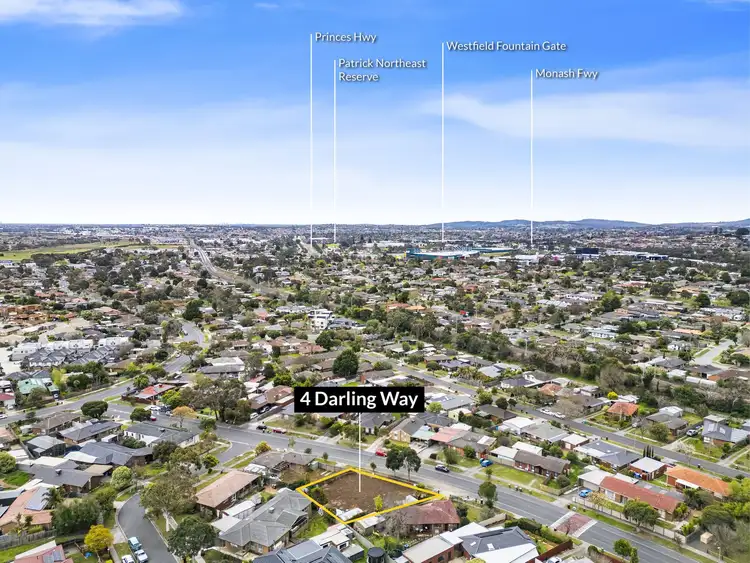 Third view of Homely land listing, 4 Darling Way, Narre Warren VIC 3805