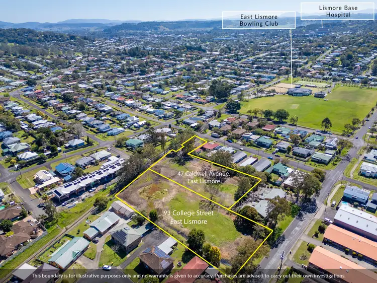 Third view of Homely land listing, 93 College Street, East Lismore NSW 2480