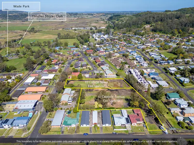 Fourth view of Homely land listing, 93 College Street, East Lismore NSW 2480