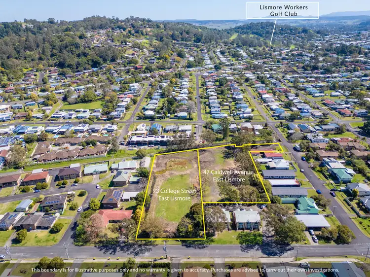 Fifth view of Homely land listing, 93 College Street, East Lismore NSW 2480