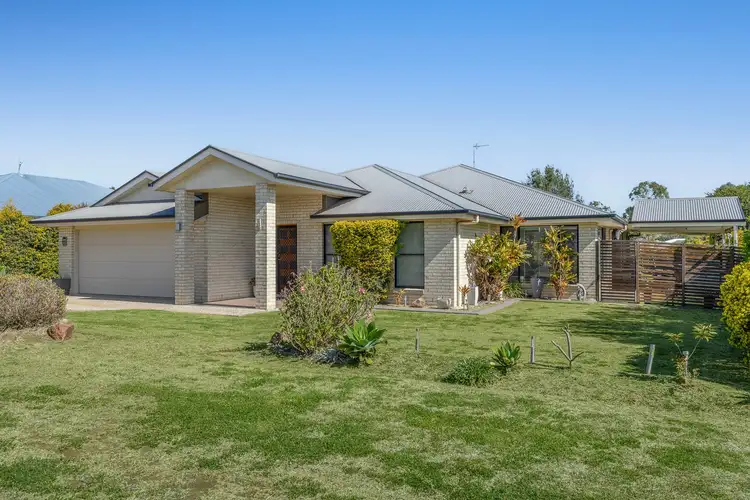 Second view of Homely house listing, 58 Belclaire Drive, Westbrook QLD 4350