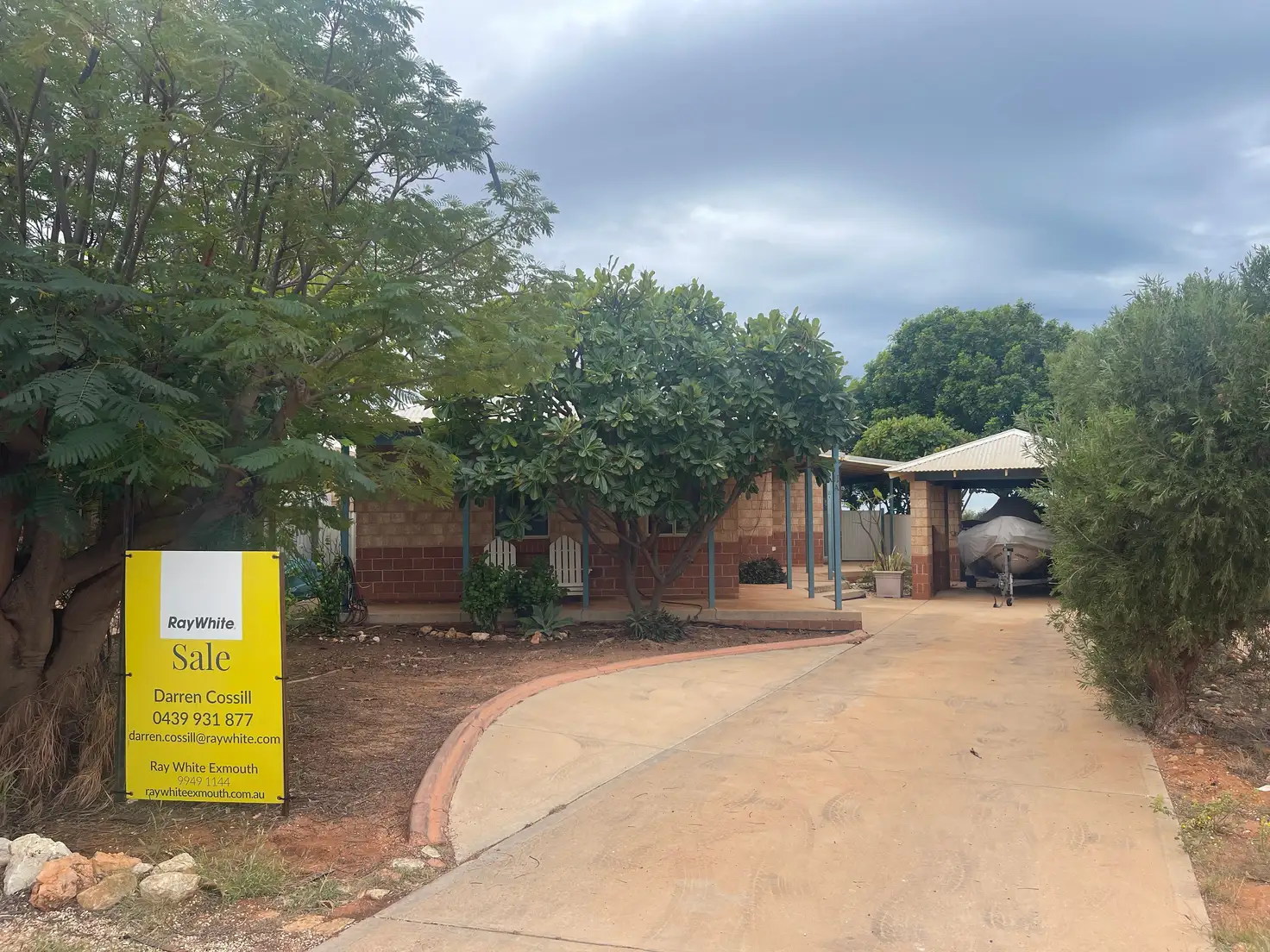 Main view of Homely house listing, 11A Salmon Loop, Exmouth WA 6707