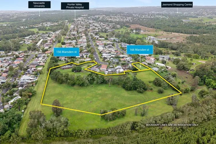 156 & 166 Marsden Street, Shortland NSW 2307