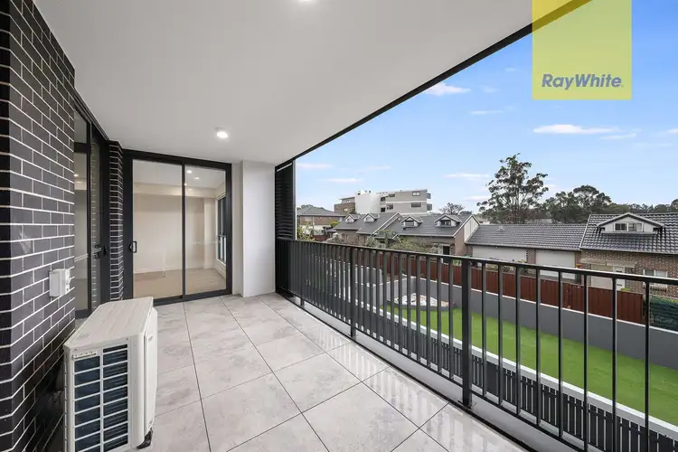Third view of Homely unit listing, B105/40 Hoskins Avenue, Bankstown NSW 2200