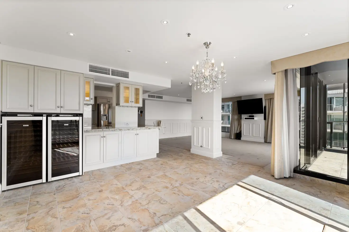 Main view of Homely apartment listing, 1601 & 1602/104 North Terrace, Adelaide SA 5000