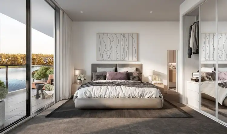 Fourth view of Homely apartment listing, C411/76 Lakeside Parade, Jordan Springs NSW 2747