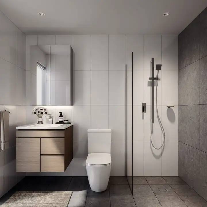 Fifth view of Homely apartment listing, C411/76 Lakeside Parade, Jordan Springs NSW 2747