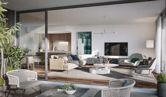 Sixth view of Homely apartment listing, C404/76 Lakeside Parade, Jordan Springs NSW 2747