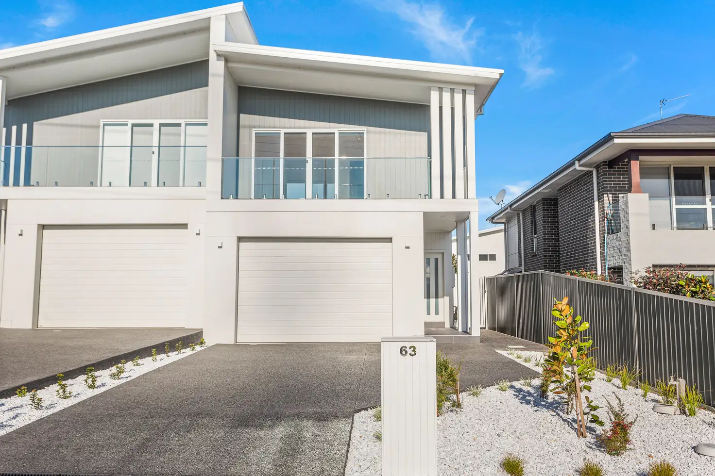 Main view of Homely semi-detached listing, 63 Dunmore Road, Shell Cove NSW 2529