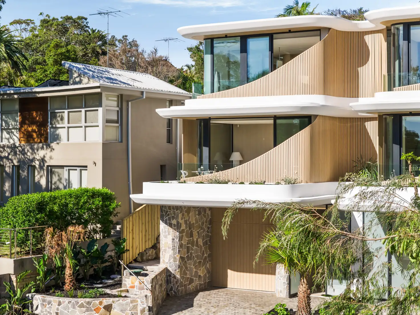 Main view of Homely semi-detached listing, 4A Redgum Avenue, Cronulla NSW 2230