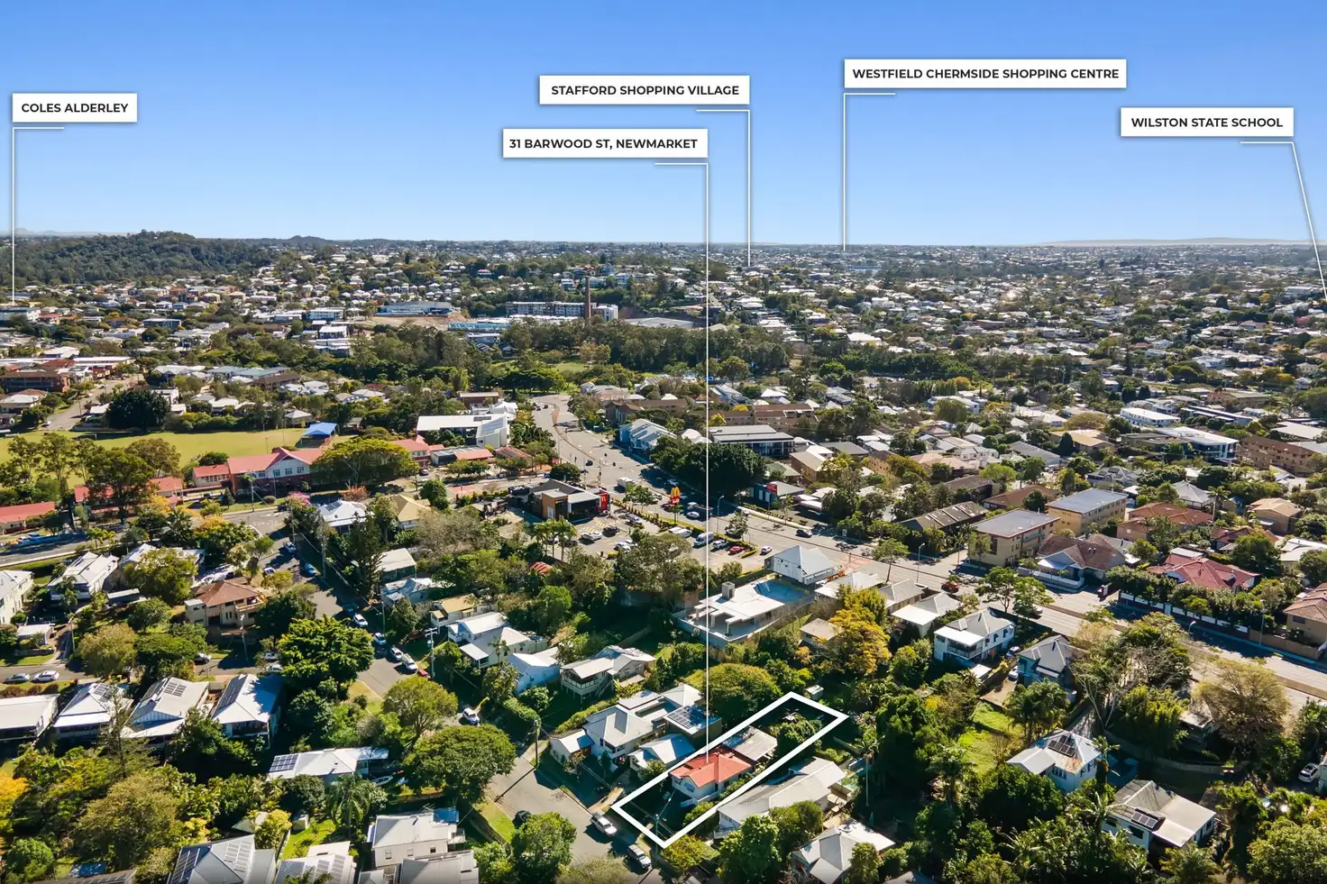 Main view of Homely house listing, 31 Barwood Street, Newmarket QLD 4051