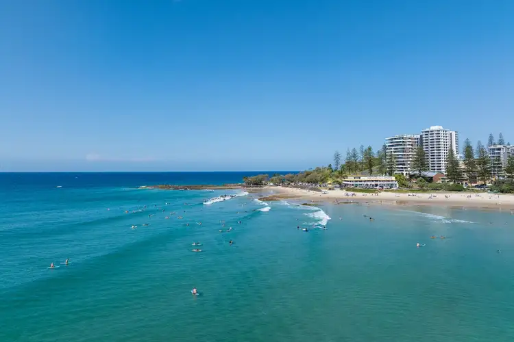 Second view of Homely apartment listing, 41 POINTS NORTH/62 Marine Parade, Coolangatta QLD 4225