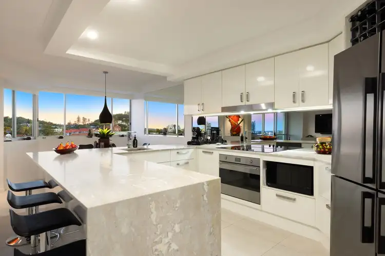 Third view of Homely apartment listing, 41 POINTS NORTH/62 Marine Parade, Coolangatta QLD 4225