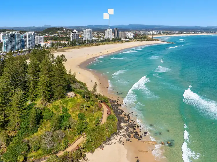 Fifth view of Homely apartment listing, 41 POINTS NORTH/62 Marine Parade, Coolangatta QLD 4225