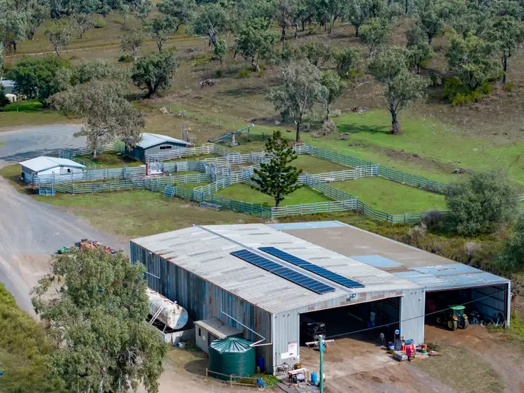 Fifth view of Homely rural property listing, 127 Flemings Road, Jondaryan QLD 4403