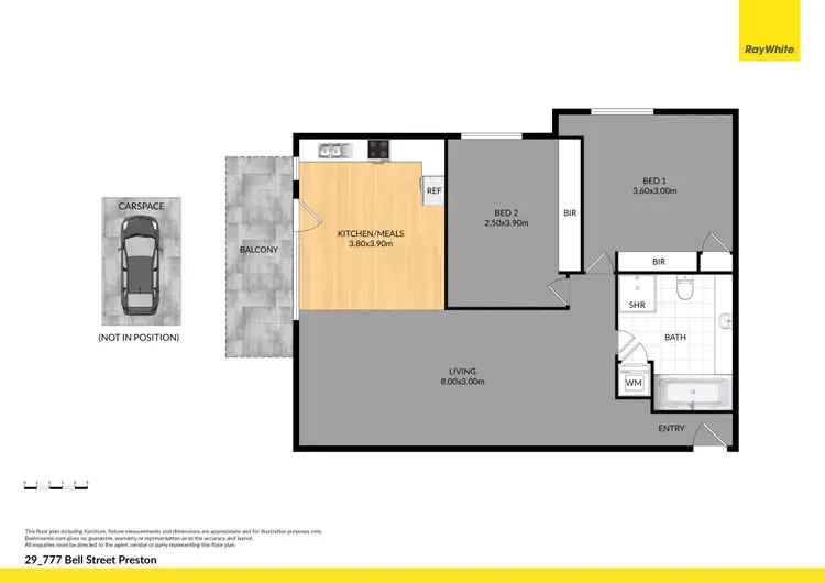 Third view of Homely apartment listing, 29/777 Bell Street, Preston VIC 3072