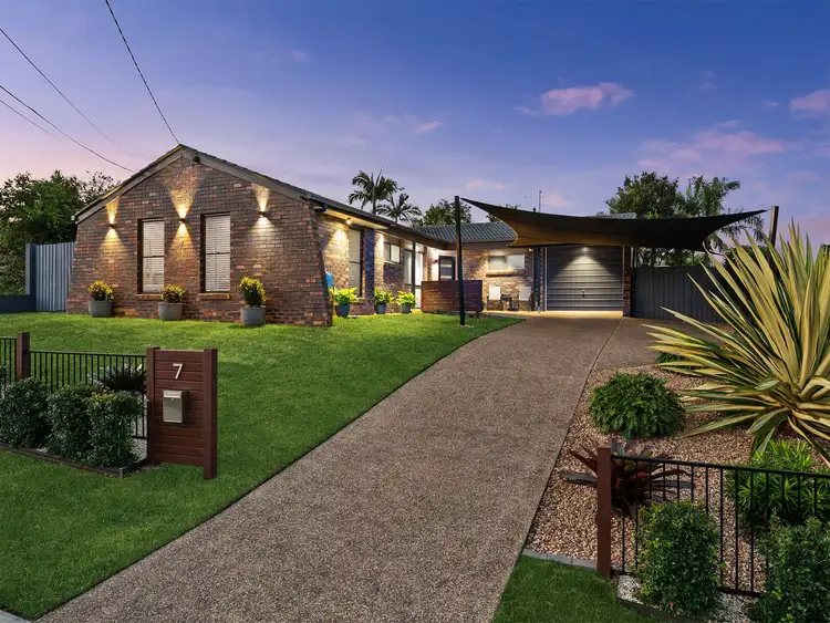 7 Cork Hill Street, Rochedale South QLD 4123
