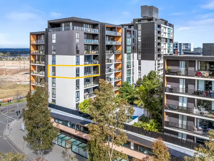 Main view of Homely unit listing, 504/56 Soldiers Parade, Edmondson Park NSW 2174
