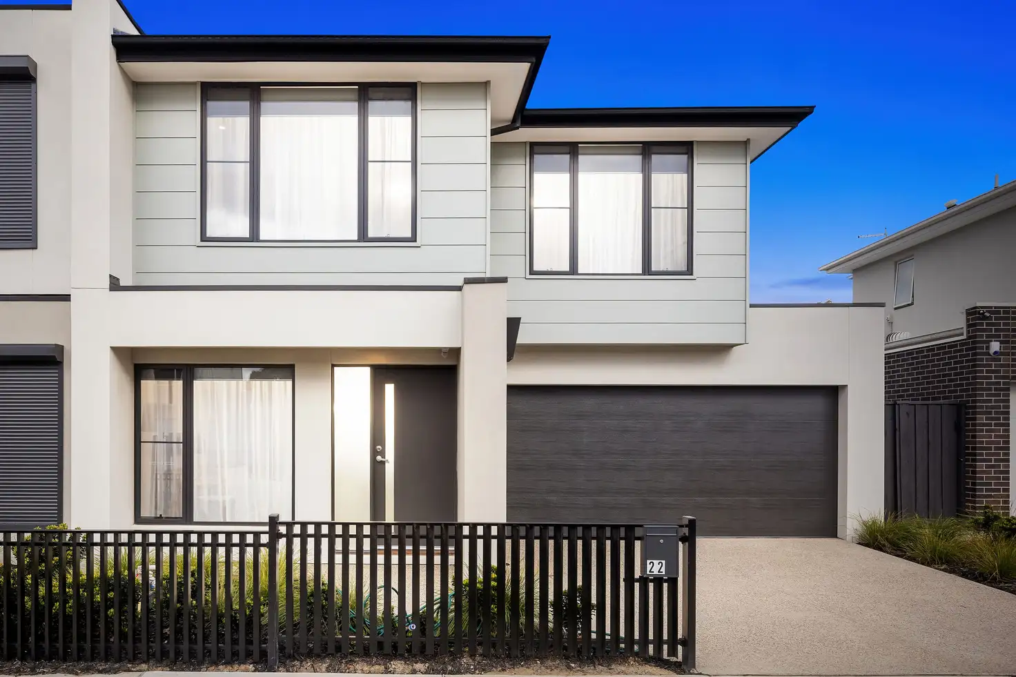 Main view of Homely townhouse listing, 22 Nottingham Crescent, Thomastown VIC 3074