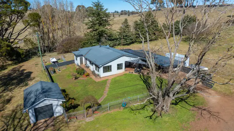 Second view of Homely rural property listing, 'Pine View' 821 Llangothlin Road, Guyra NSW 2365
