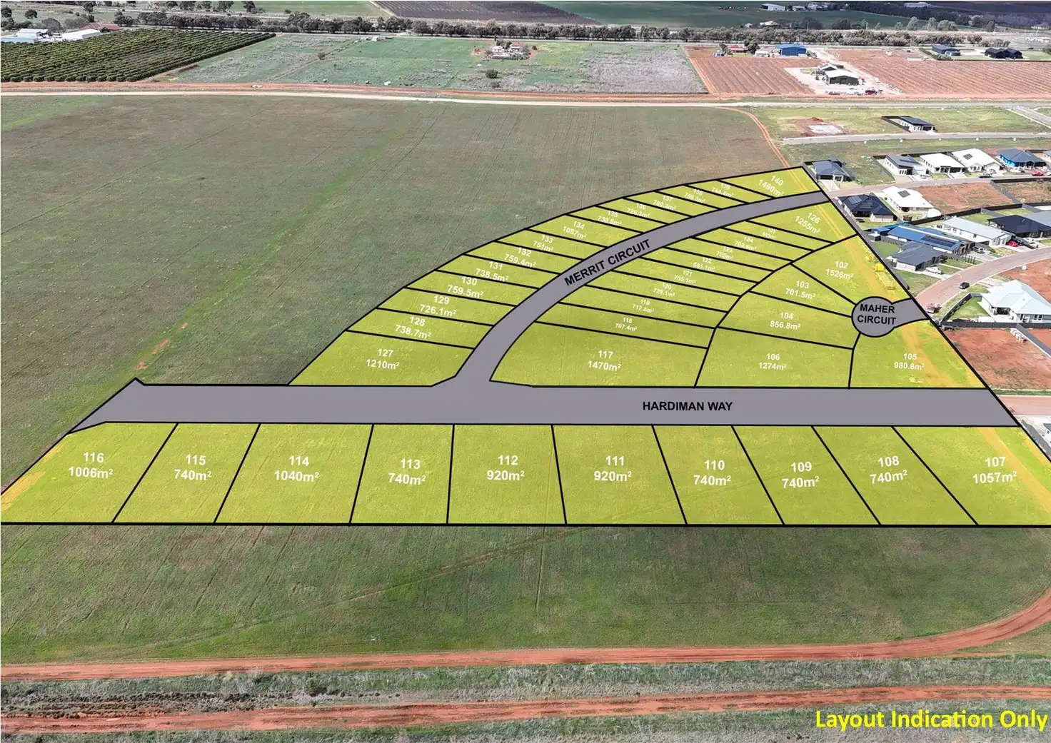 Main view of Homely land listing, Collina North, Griffith NSW 2680