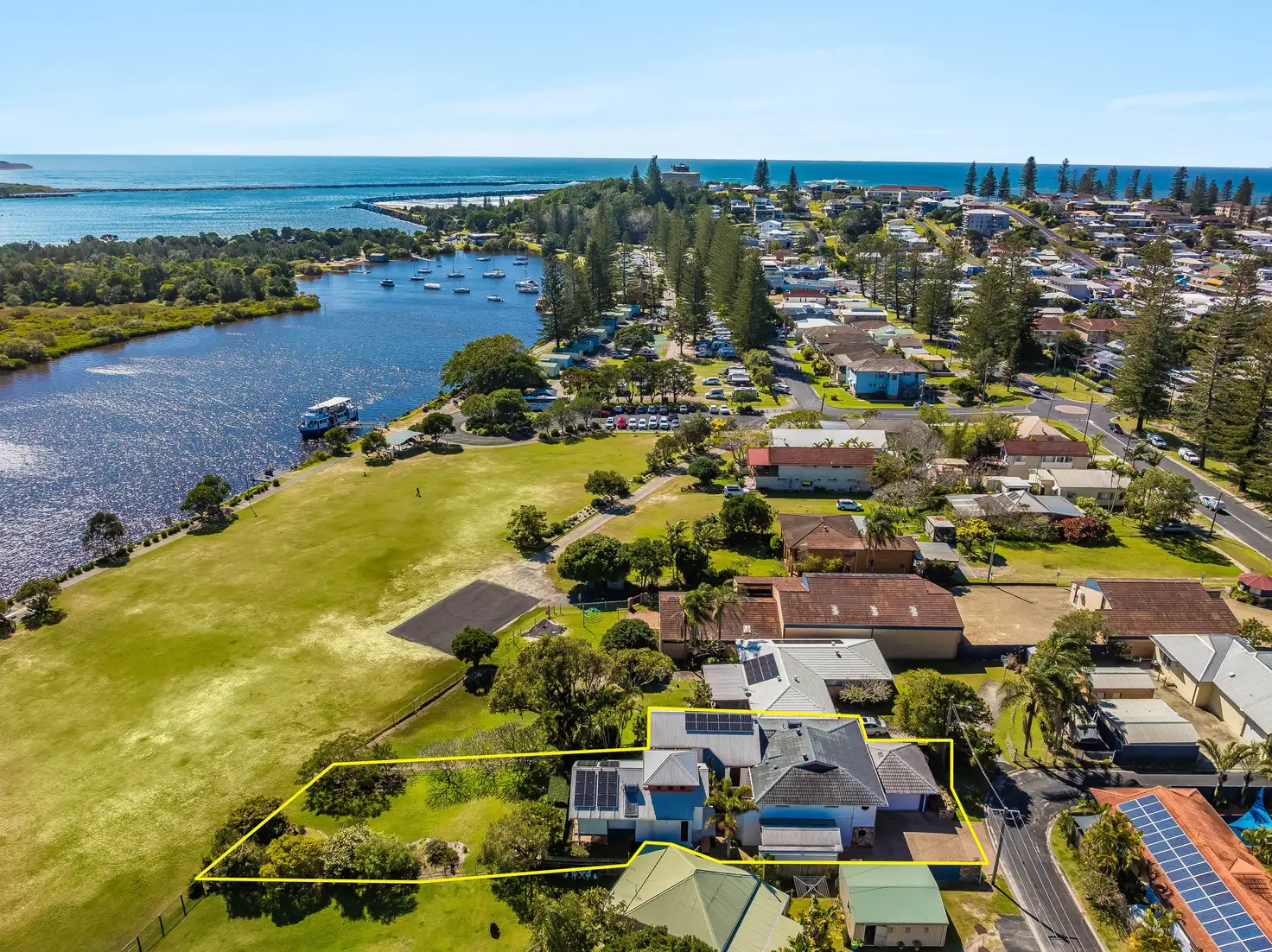 Main view of Homely house listing, 1 Bent Street, Yamba NSW 2464