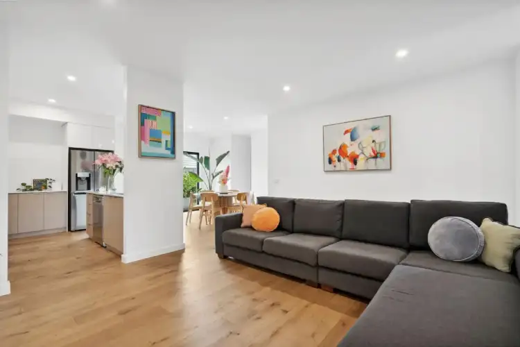 Second view of Homely townhouse listing, 2/4-6 Hazel Street, Belmont VIC 3216