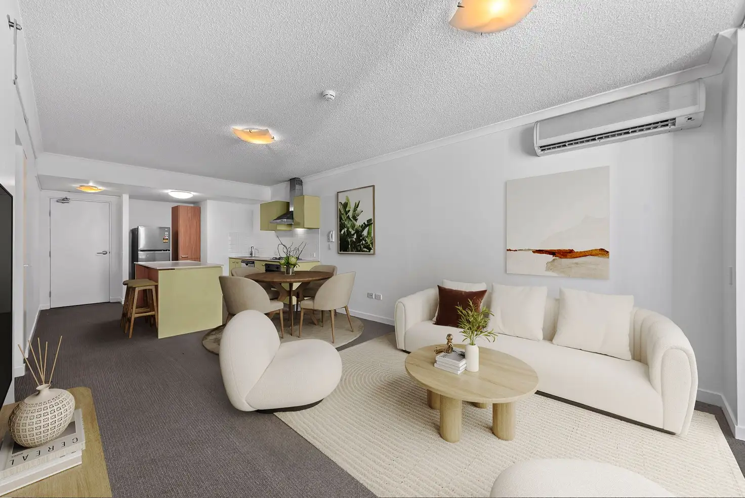 Main view of Homely apartment listing, 614/8 Cordelia Street, South Brisbane QLD 4101