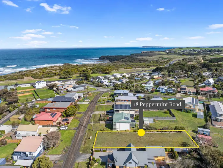 Third view of Homely land listing, 18 Peppermint Road, Kilcunda VIC 3995