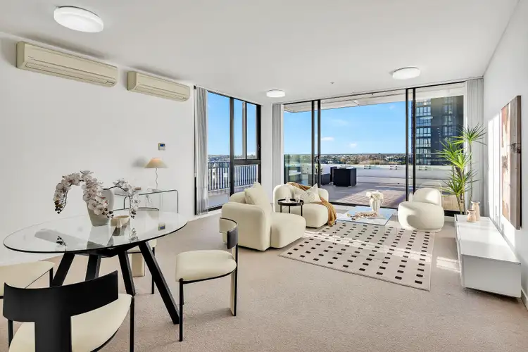 Second view of Homely apartment listing, 1101/5 Brodie Spark Drive, Wolli Creek NSW 2205