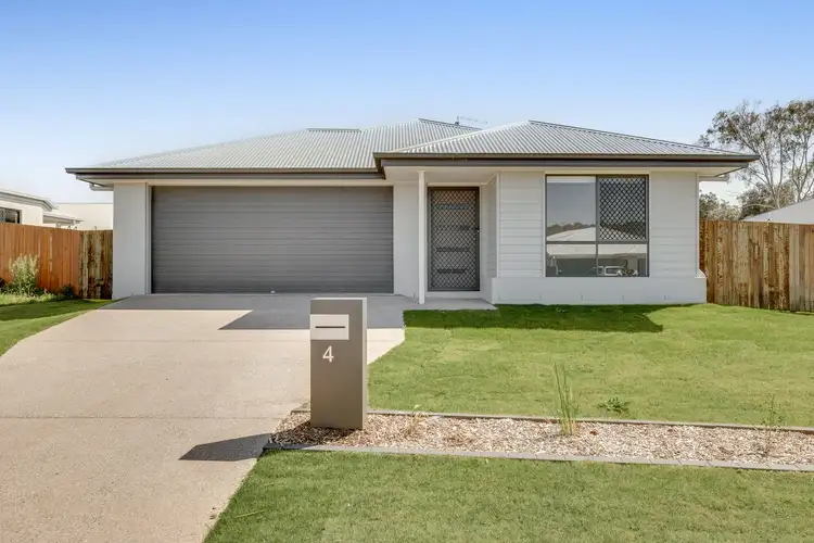Main view of Homely house listing, 4 Abbeyfeale Circuit, Meringandan West QLD 4352