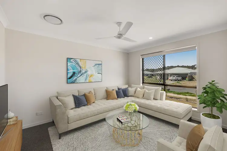 Second view of Homely house listing, 4 Abbeyfeale Circuit, Meringandan West QLD 4352