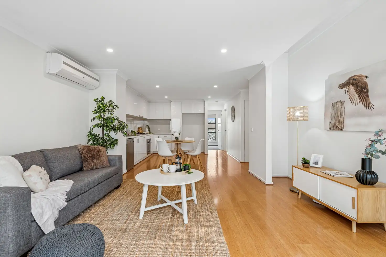 Main view of Homely townhouse listing, 2/1 Tulip Crescent, Boronia VIC 3155