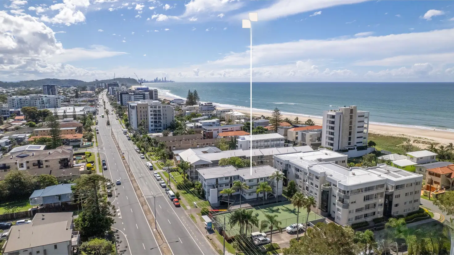 Main view of Homely unit listing, 4/983 Gold Coast Highway, Palm Beach QLD 4221