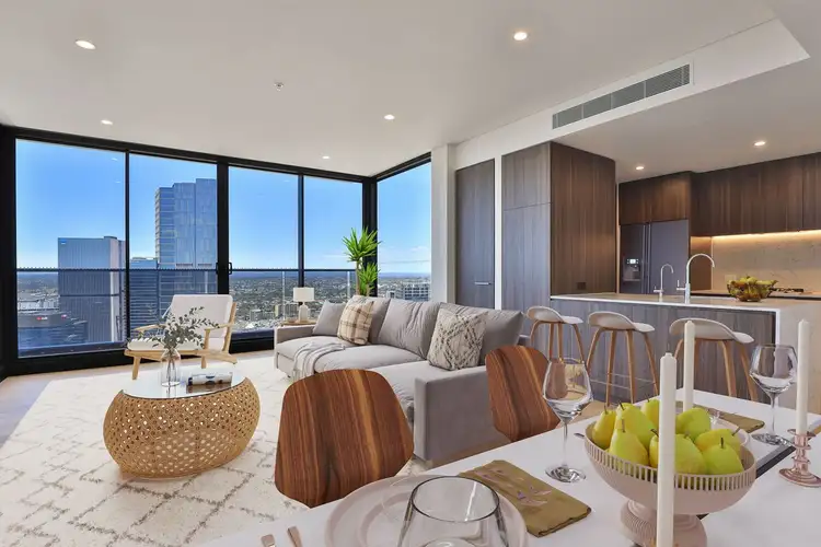 Second view of Homely apartment listing, 3710/12 Phillip Street, Parramatta NSW 2150