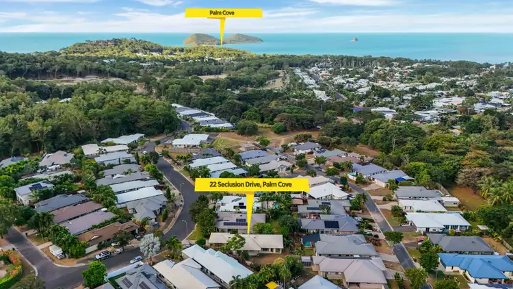 Second view of Homely house listing, 22 Seclusion Drive, Palm Cove QLD 4879