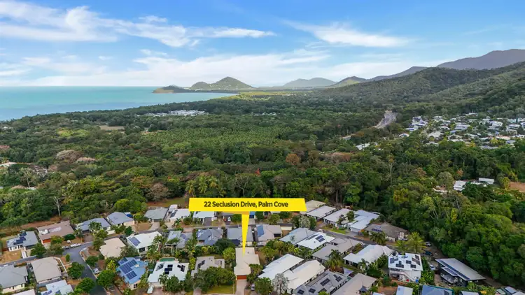 Third view of Homely house listing, 22 Seclusion Drive, Palm Cove QLD 4879