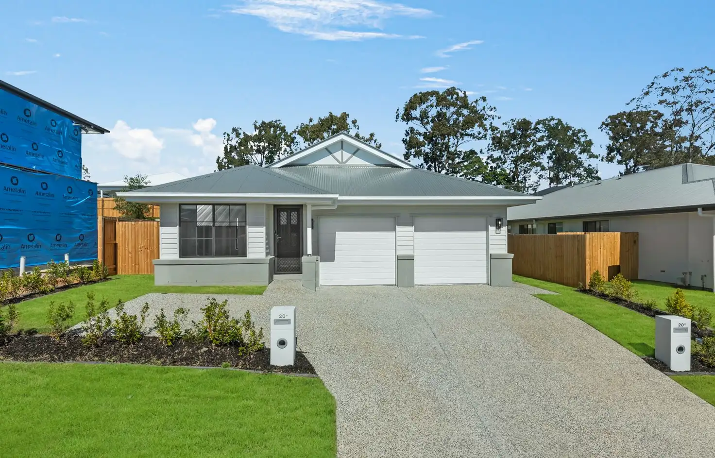 Main view of Homely house listing, 20B Waterway Crescent, Hillcrest QLD 4118
