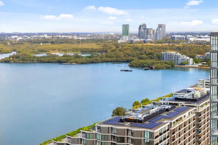 Second view of Homely apartment listing, 2115/18 Footbridge Boulevard, Wentworth Point NSW 2127