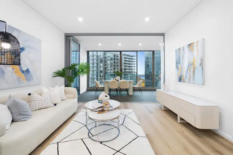 Fourth view of Homely apartment listing, 2115/18 Footbridge Boulevard, Wentworth Point NSW 2127