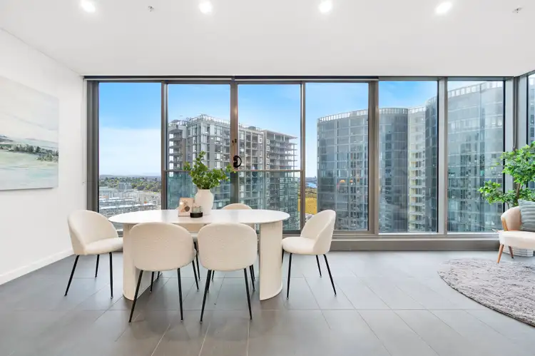 Fifth view of Homely apartment listing, 2115/18 Footbridge Boulevard, Wentworth Point NSW 2127