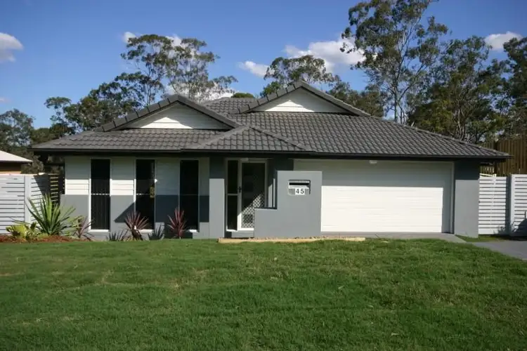 Main view of Homely house listing, 45 Burns Circuit, Augustine Heights QLD 4300