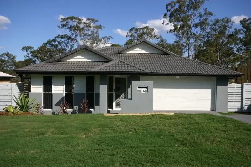 Main view of Homely house listing, 45 Burns Circuit, Augustine Heights QLD 4300